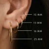 Keeley 25Mm Small Hoop Earrings In 18K Gold Vermeil^Kendra Scott Outlet