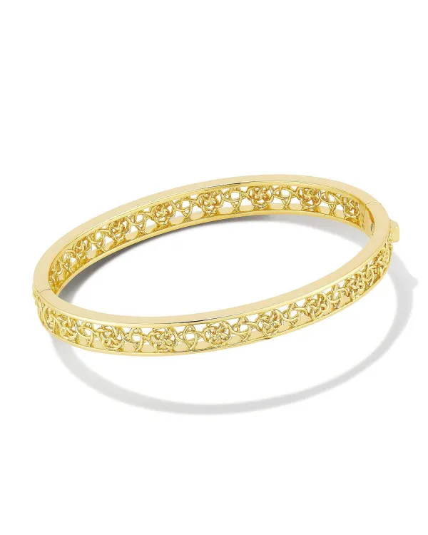Kelly Bangle Bracelet In Gold^Kendra Scott Clearance