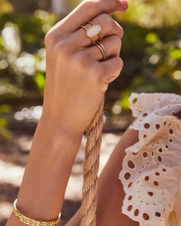 Kelly Bangle Bracelet In Gold^Kendra Scott Clearance