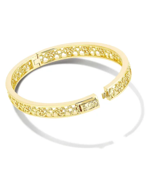 Kelly Bangle Bracelet In Gold^Kendra Scott Clearance