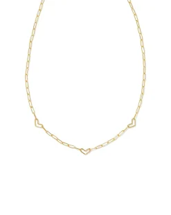 Kynlee Chain Necklace In 18K Gold Vermeil^Kendra Scott New
