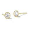 Lab Grown White Diamond Audrey Stud Earrings In 14K Yellow Gold^Kendra Scott Outlet