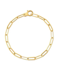 Large Paperclip Chain Bracelet In 18K Gold Vermeil^Kendra Scott Hot