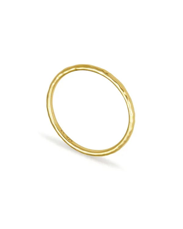 Larissa Band Ring In 18K Gold Vermeil^Kendra Scott Online