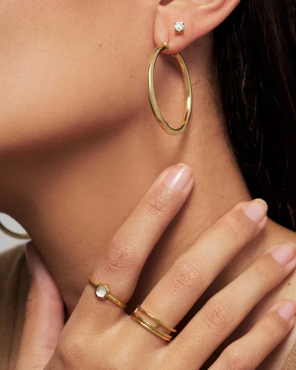 Larissa Band Ring In 18K Gold Vermeil^Kendra Scott Online