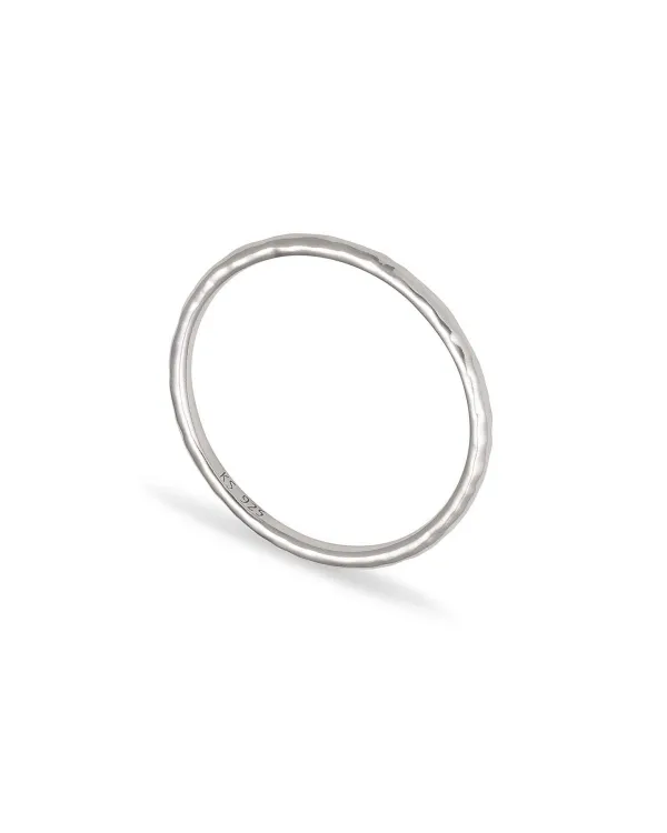 Larissa Band Ring In Sterling Silver^Kendra Scott Flash Sale