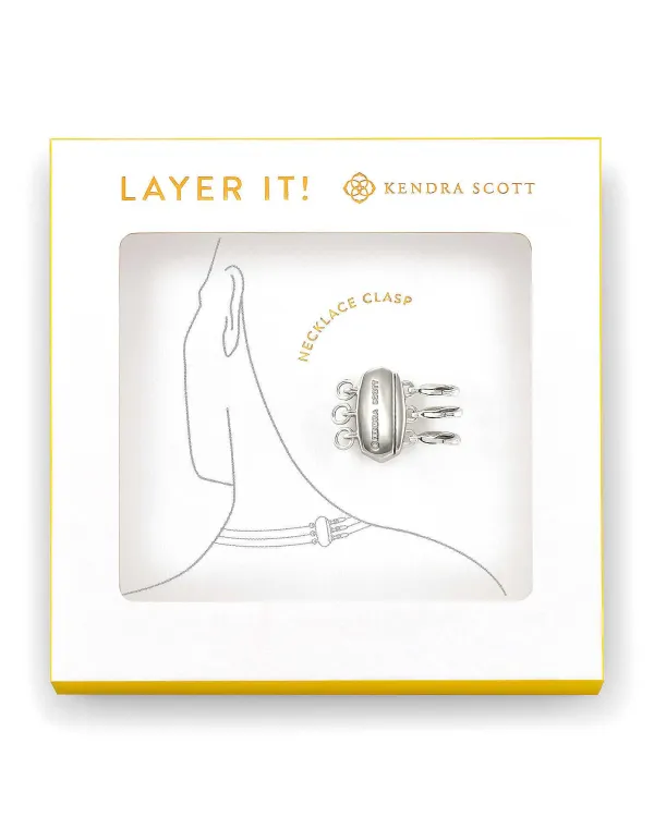 Layer It! Necklace Clasp In Silver^Kendra Scott Clearance