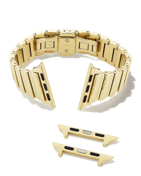 Leanor Narrow Watch Band In Gold Tone Stainless Steel^Kendra Scott Online
