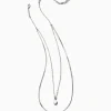 Lindsay Silver Multi Strand Necklace In White Pearl^Kendra Scott Clearance