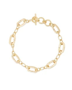 Link & Chain Charm Bracelet In 18K Gold Vermeil^Kendra Scott Online