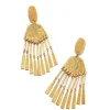 Lynne Statement Earrings In Vintage Gold^Kendra Scott Online