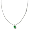 Maisie Sterling Silver Pendant Necklace In Green Onyx^Kendra Scott Store