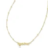 Mama Script Pendant Necklace In Gold^Kendra Scott Hot