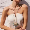 Mari Gold Long Pendant Necklace In Abalone Shell^Kendra Scott Online