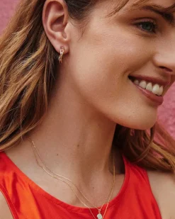 Matilda 14K Yellow Gold Pendant Necklace In White Diamond^Kendra Scott Cheap