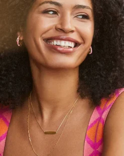Mattie Bar Pendant Necklace In 18K Gold Vermeil^Kendra Scott Store
