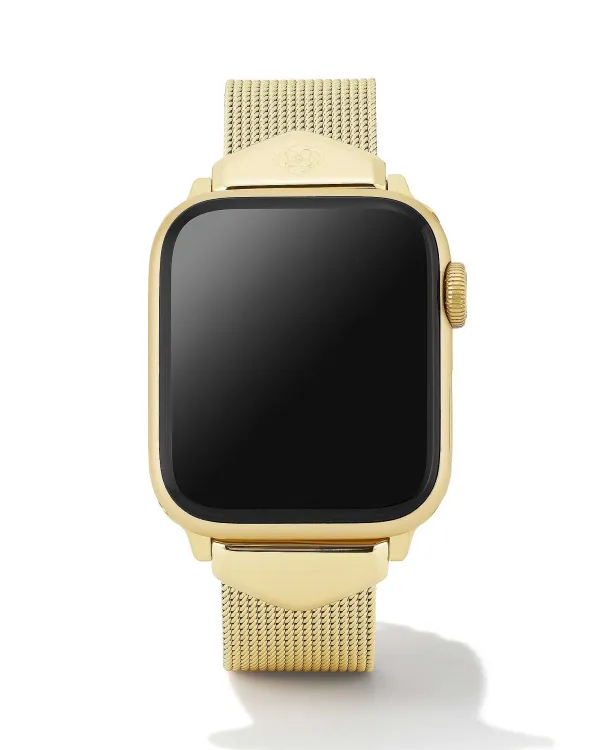 Mia Mesh Watch Band In Gold Tone Stainless Steel^Kendra Scott Cheap