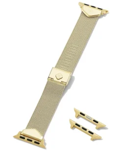 Mia Mesh Watch Band In Gold Tone Stainless Steel^Kendra Scott Cheap