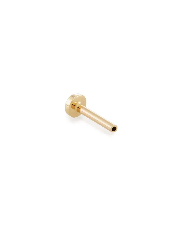 6.5Mm Single Stud Earring Push Back In 14K Yellow Gold^Kendra Scott Flash Sale