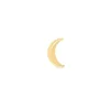 Moon Single Stud Earring In 18K Yellow Gold Vermeil^Kendra Scott Fashion