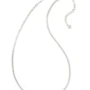 Murphy Chain Necklace In Silver^Kendra Scott Sale