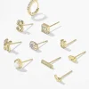 Nola Gold Single Stud Earring In Ivory Mother-Of-Pearl^Kendra Scott Best Sale