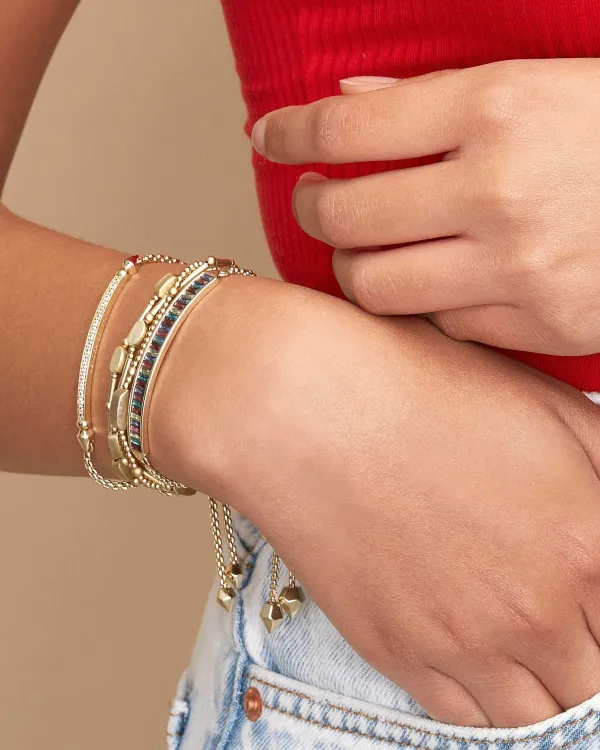 Ott Adjustable Chain Bracelet In Silver^Kendra Scott Clearance