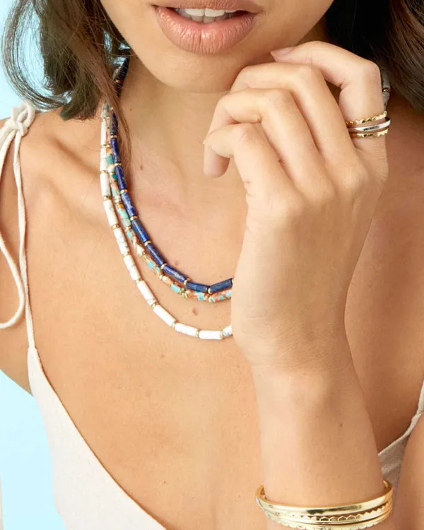 Quinn Triple Band Ring In Mixed Metal^Kendra Scott Hot