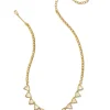 Robby Vintage Gold Strand Necklace In Iridescent Abalone^Kendra Scott Best Sale