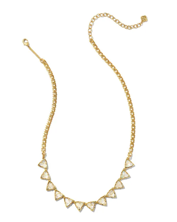 Robby Vintage Gold Strand Necklace In Iridescent Abalone^Kendra Scott Best Sale