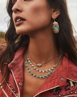 Robby Vintage Gold Strand Necklace In Iridescent Abalone^Kendra Scott Best Sale