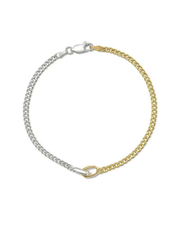 Ryleigh Chain Bracelet In Mixed Metal^Kendra Scott Hot