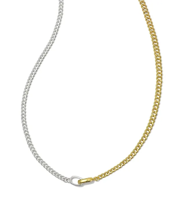 Ryleigh Chain Necklace In Mixed Metal^Kendra Scott Fashion