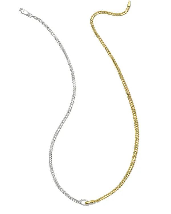 Ryleigh Chain Necklace In Mixed Metal^Kendra Scott Fashion