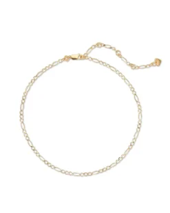 Rylie Anklet In 18K Yellow Gold Vermeil^Kendra Scott Sale