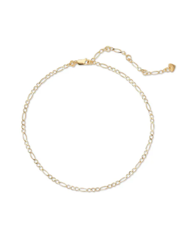 Rylie Anklet In 18K Yellow Gold Vermeil^Kendra Scott Sale