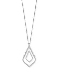 Simon Long Pendant Necklace In Silver^Kendra Scott New