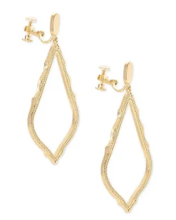 Sophee Clip On Drop Earrings In Rose Gold^Kendra Scott Best