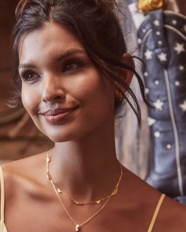 Sophee Strand Necklace In 18K Yellow Gold Vermeil^Kendra Scott Fashion