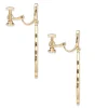 Sophia Clip On Drop Earrings In Gold^Kendra Scott Fashion