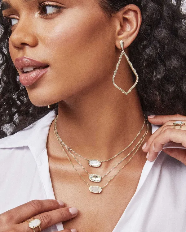 Sophia Clip On Drop Earrings In Gold^Kendra Scott Fashion