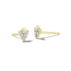 Spencer 18K Gold Vermeil Stud Earrings In White Topaz^Kendra Scott Hot