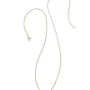 Stella 14K Yellow Gold Pendant Necklace In White Diamond^Kendra Scott Discount