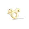 Taurus Single Stud Earring In 18K Gold Vermeil^Kendra Scott Fashion