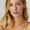 Tessa Rose Gold Stud Earrings In Dichroic Glass^Kendra Scott New