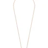 Tess Rose Gold Pendant Necklace In Dichroic Glass^Kendra Scott Best