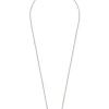 Tess Silver Pendant Necklace In Platinum Drusy^Kendra Scott New