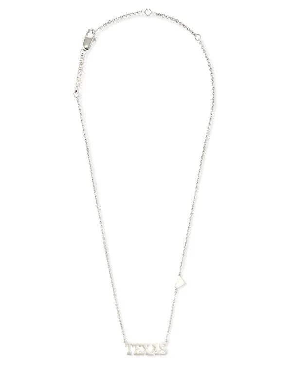 Texas Pendant Necklace In Sterling Silver^Kendra Scott Cheap