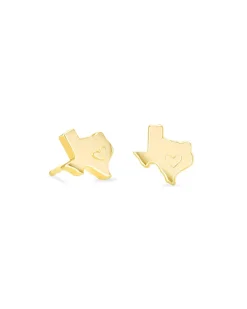 Texas Stud Earrings In 18K Gold Vermeil^Kendra Scott Cheap