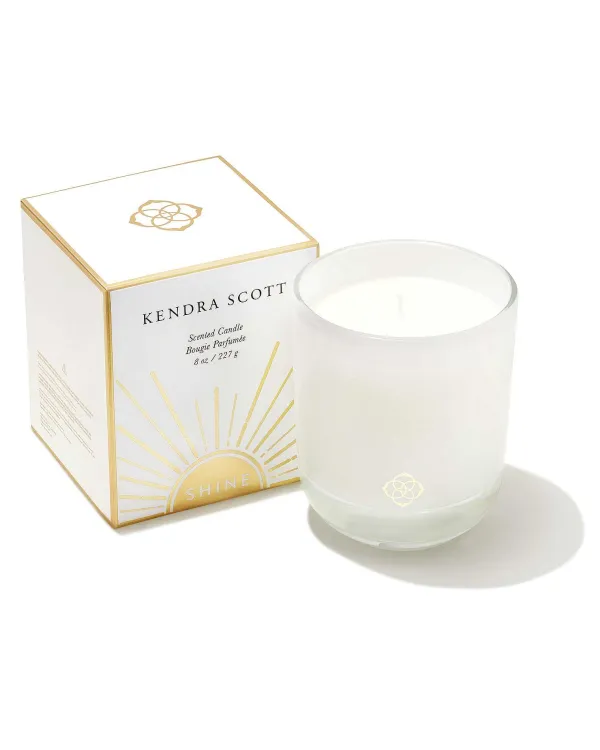 20Th Anniversary Large Tumbler Candle Clear White Signature^Kendra Scott Flash Sale